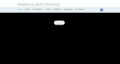 Desktop Screenshot of lewistonkiwanis.org